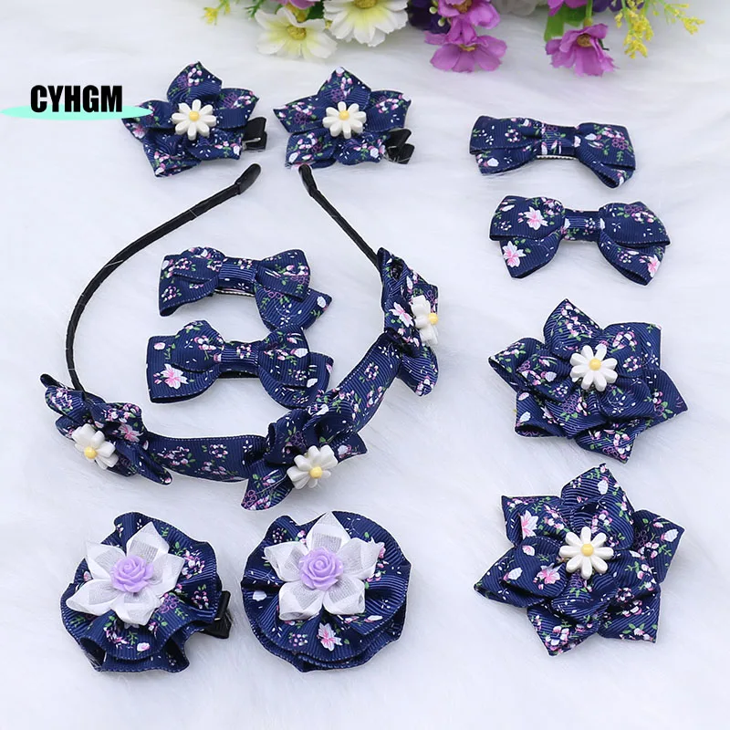 

wholesale Fashion new hairpins kawaii hairband silk hair ties hanfu hair accessory Women's Hair Accessories K26-1