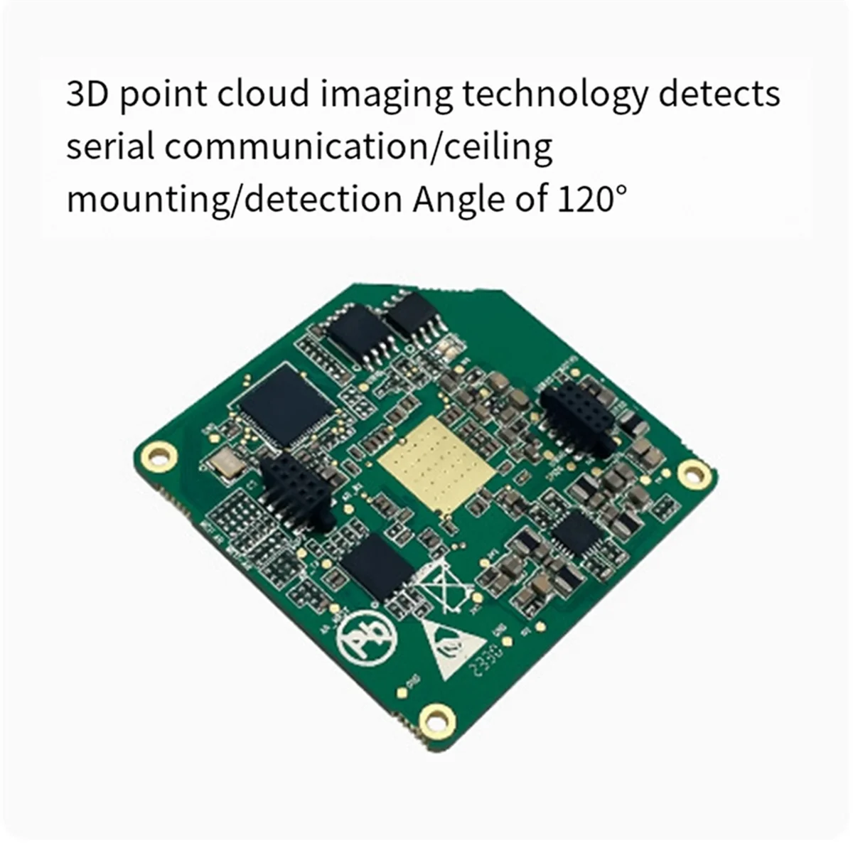 Detection Module 60G Fall Detection Millimeter Wave Radar 3D Technology Monitoring TTL Serial Output Module