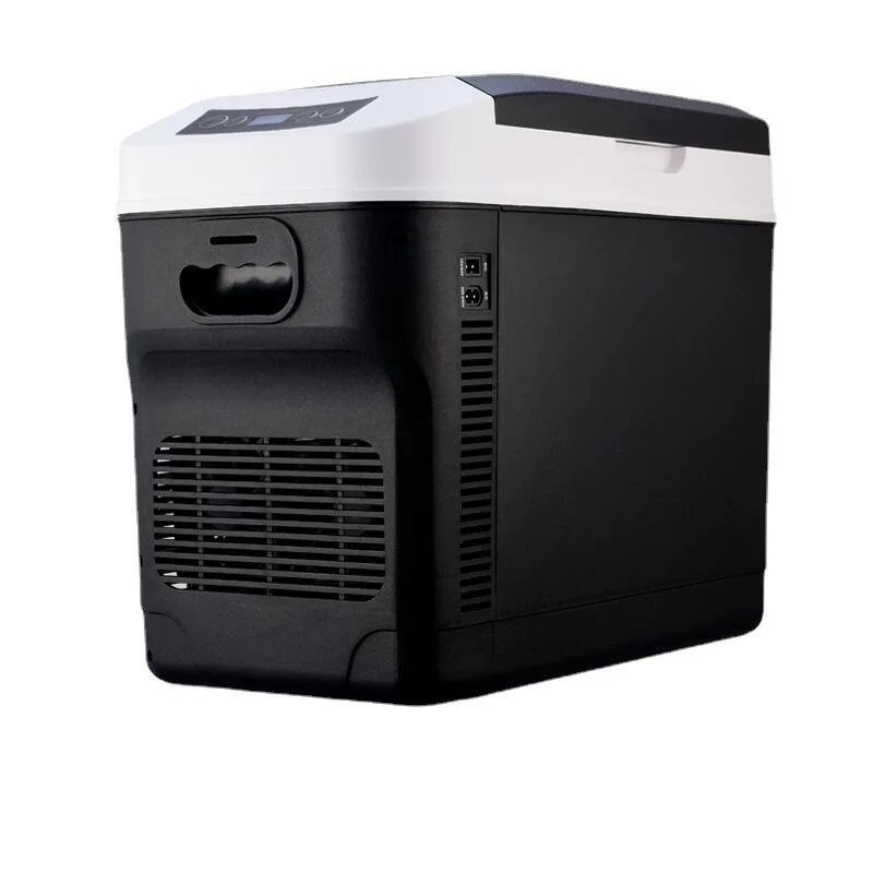 28L Car Refrigerator, Small Refrigerator for Trucks, Offices, Dormitories, and Offices, Dual-Core Cooling