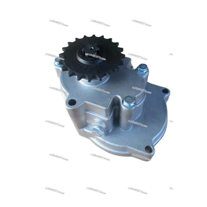 Small Gasoline Engine Reducer Gearbox Scooter Connector Connecting Plate Reduction Gearbox Transmission Gear