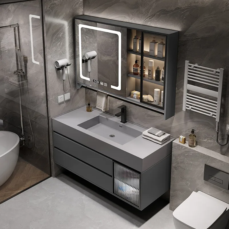 Combination household integrated basin basin rock slab wash face and hands