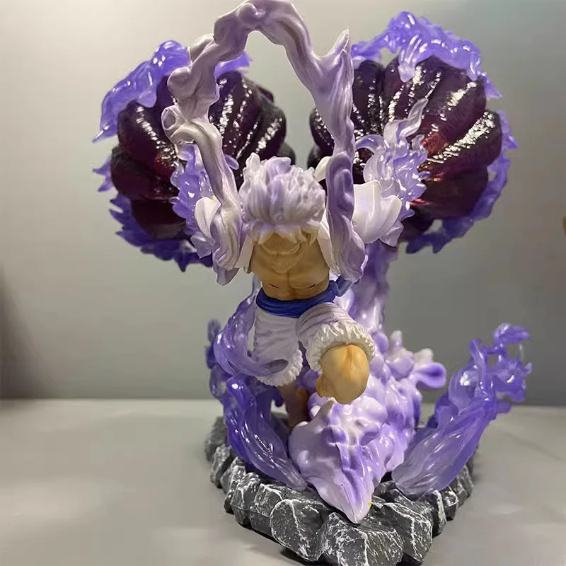 

New 30cm ONE PIECE Anime Figure Monkey D. Luffy Peripheral PVC Model Scene Statue Desktop Decoration Ornaments Kids Gifts Toys