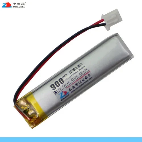 Специальное предложение доставки 900 мАч 323860   3,7 В в полимерной литиевой батарее 323861   Ручка для чтения, игрушки, литий-ионный аккумулятор