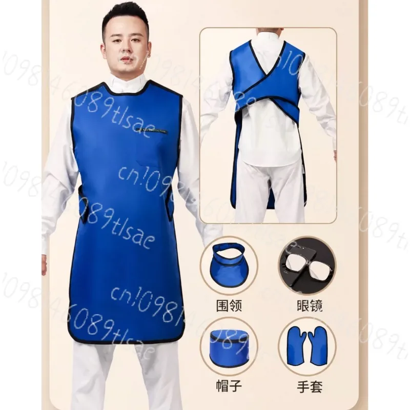 Lead Apron Radiation Proof X-ray Suit Set X-ray Room Interventional Vest Skirt Dental Clinic