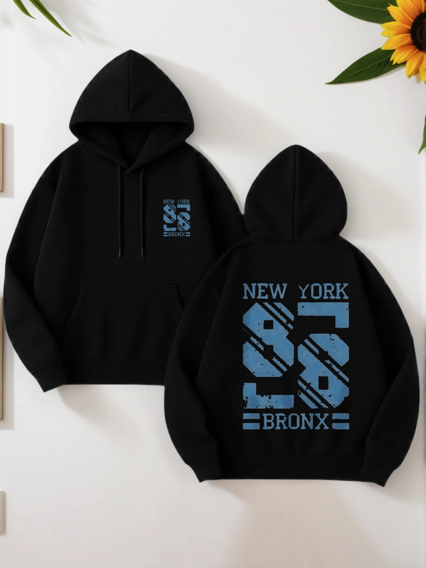 

Мужская толстовка с графическим рисунком, буквенный принт, повседневный стиль, смесь хлопка, для мужчин, для повседневной носки