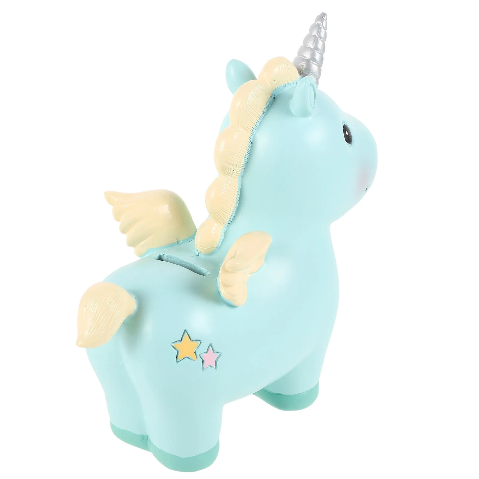 

Lovely Unicorn Piggy Bank for Girls Smooth Finish Coin Bank for Safe Money Storage Cute Kids Gift Idea Kids Piggy Banks
