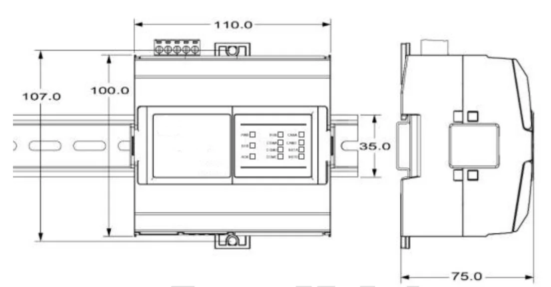 Factory Direct 2026 LX2Intelligent controllers for robots Industrial computers