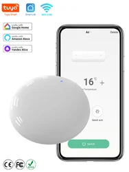 WiFi IR Remote For Smart Home APP SmartLife Remote Control For AUD AC TV Remote Works with Alexa Google Home Yandex Alice