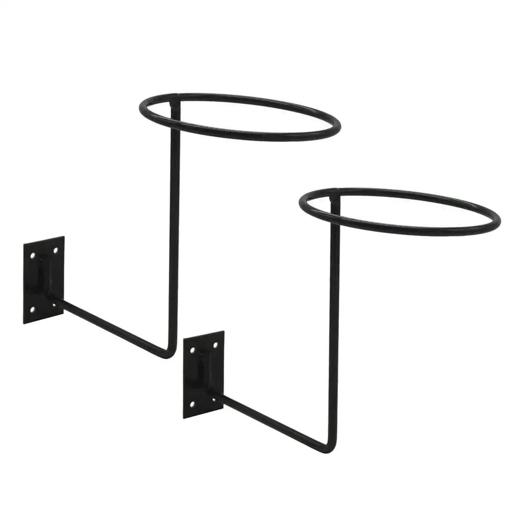 Helmet Holder Iron Rack Wall Mount Jacket Hook Motorcycle Safety Gear for Garage Office Home Storage