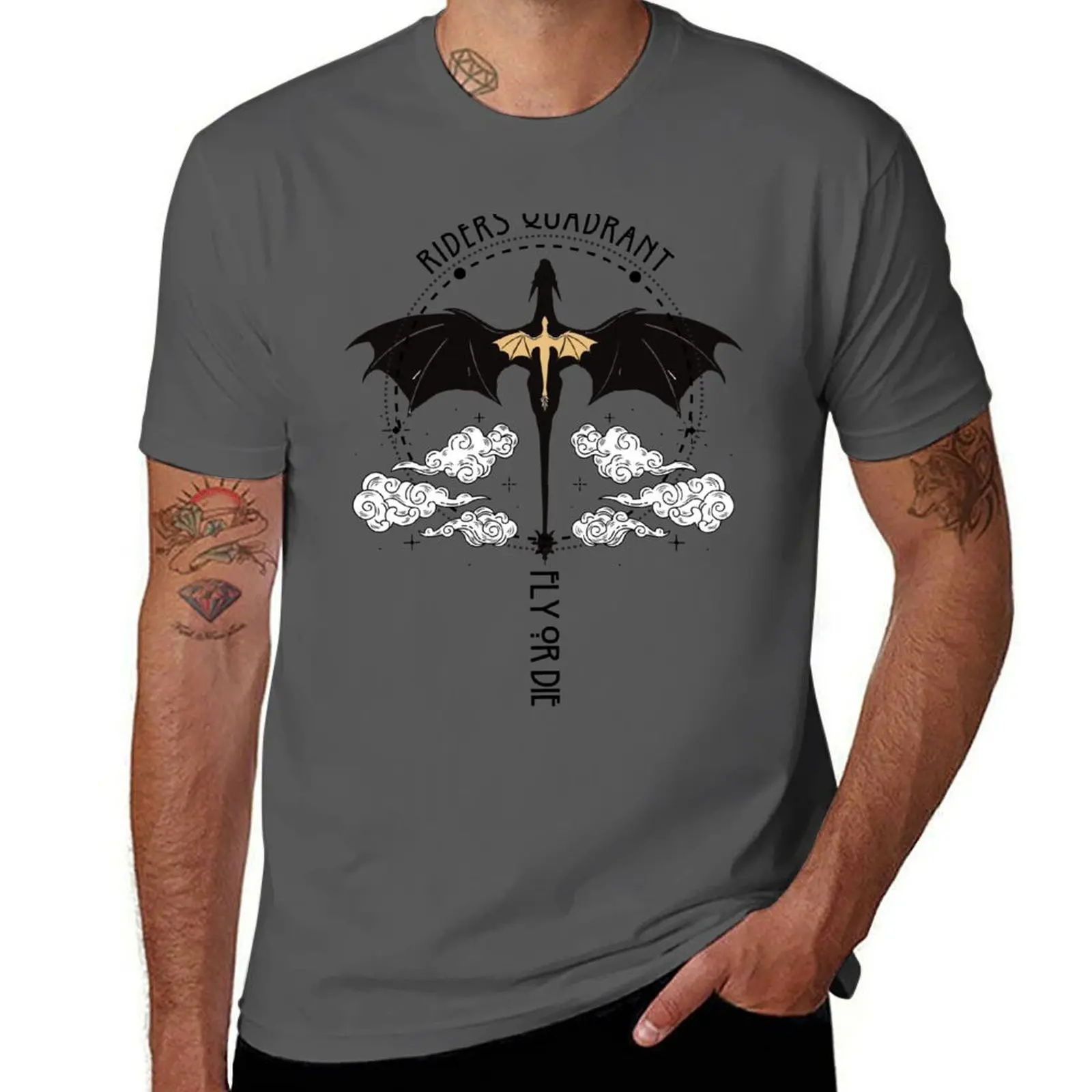 Fly or Die T-Shirt t shirts for man cotton man t shirts for men casual man t shirt heavy cotton T-Shirt