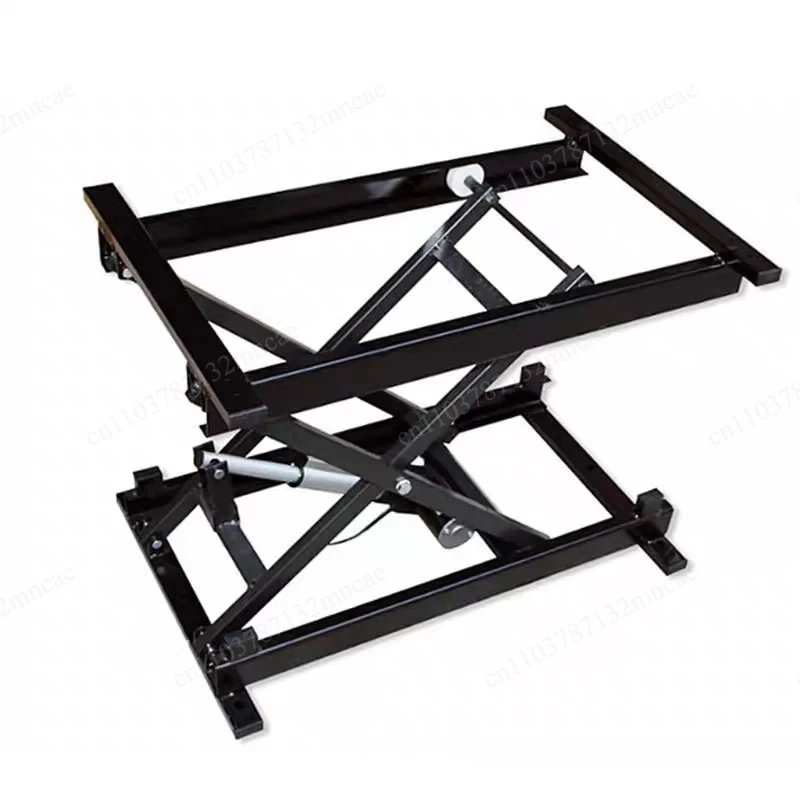 

24V Lifting Hardware Folding Iron Frame Wired Remote Control Foldable NEW Electric Electric Lifting Coffee Table Dining Table