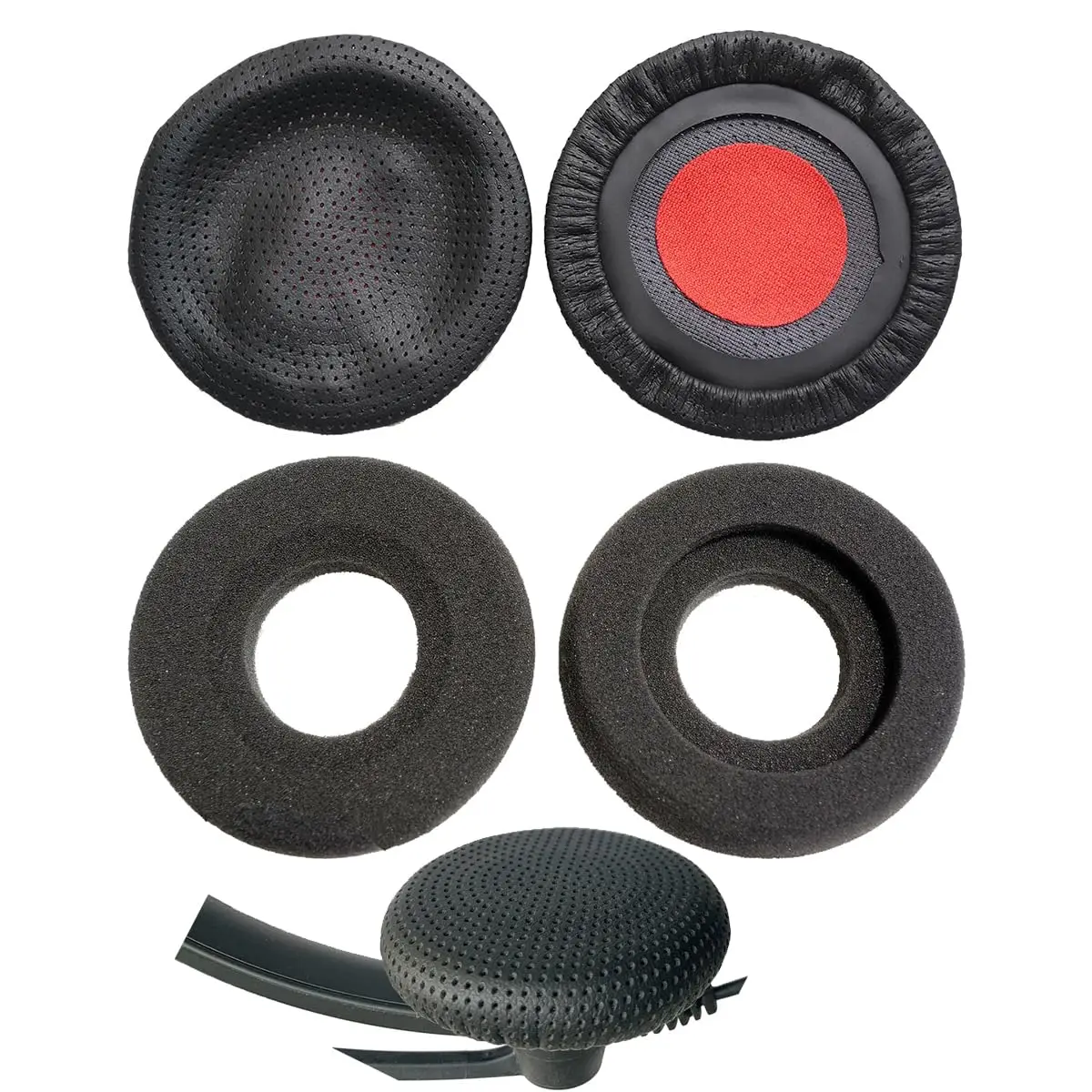 سماعات أذن V-MOTA متوافقة مع EPOS ، Sennheiser Culture Plus ، SC 40 45 70 75 ، سماعات رأس CTRL USB ، مجموعة واحدة