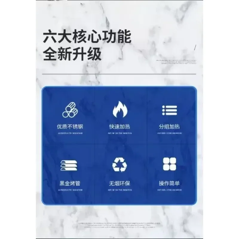 شواية منزلية جديدة. للاستخدام التجاري. شواية الغاز مع الغاز المسال. تستخدم لشوي المحار والأسياخ. #4