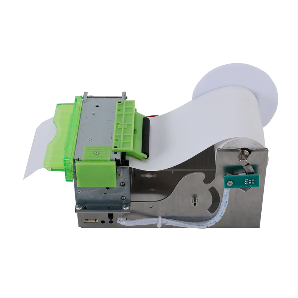 HS-QR34H Horizontal 80mm High-speed Embedded Thermal Printer for Kiosks & Vending Machines