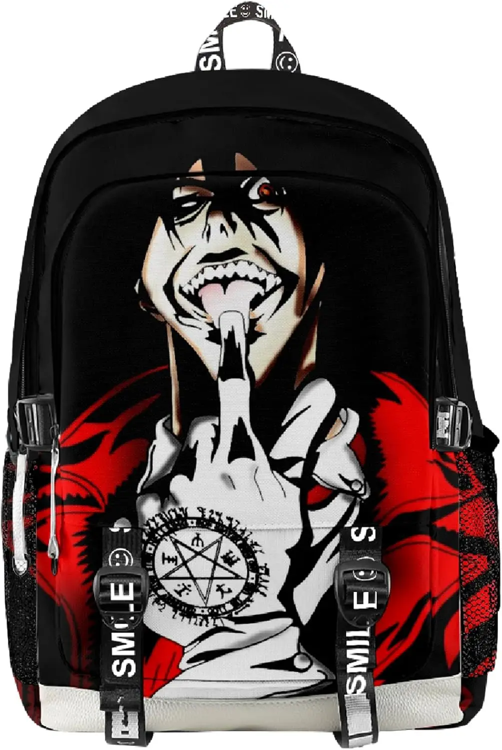

Аниме Hellsing Рюкзак Alucard Школьная сумка Рюкзак Книжная сумка Сумка для ноутбука