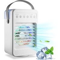 Mini Portable Air Cooling Fan Office Home Desktop Fan USB Air Conditioner Humidifier Air Cooler Fan With Water tank