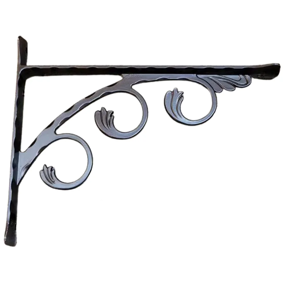 

Alloy Aluminum Shelf Bracket Heavy Duty Wall Mounted Floating Shelves Support Multi Functional DIY Storage Solution