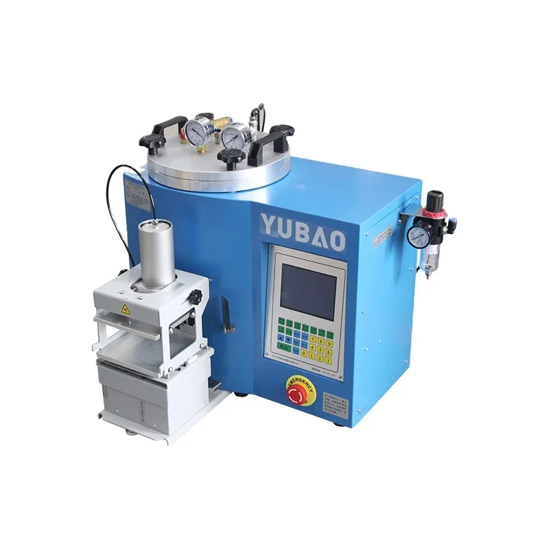 Fully Automatic Ac220v 50hz 500w Digital Vacuum Wax Injector Automatic Vacuum Jewelry Wax Injector