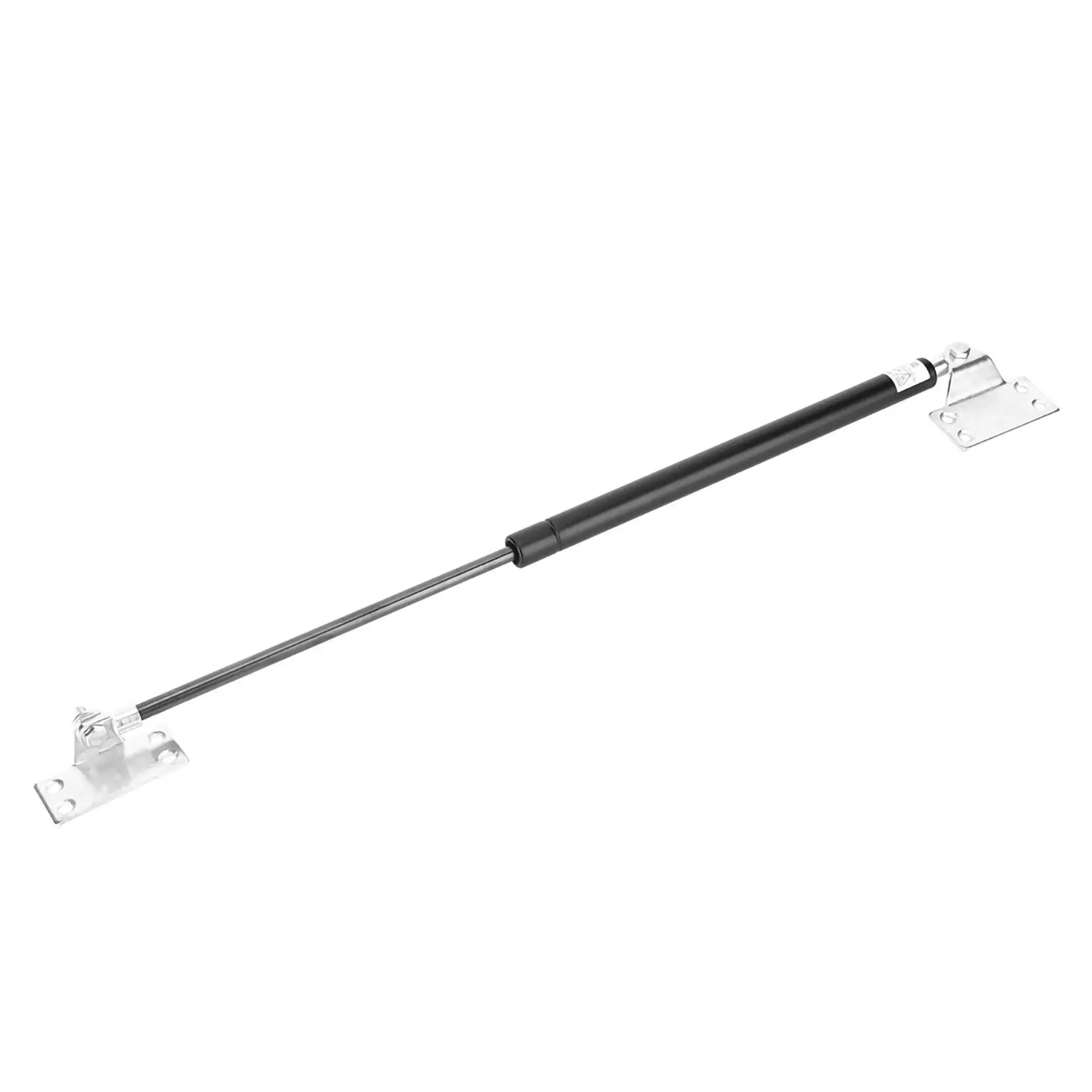 100N Hydraulic Gas Strut for Lid Hood Support Rod with 200mm Stroke - Furniture Cupboard Hinges - 500mm Center Distance