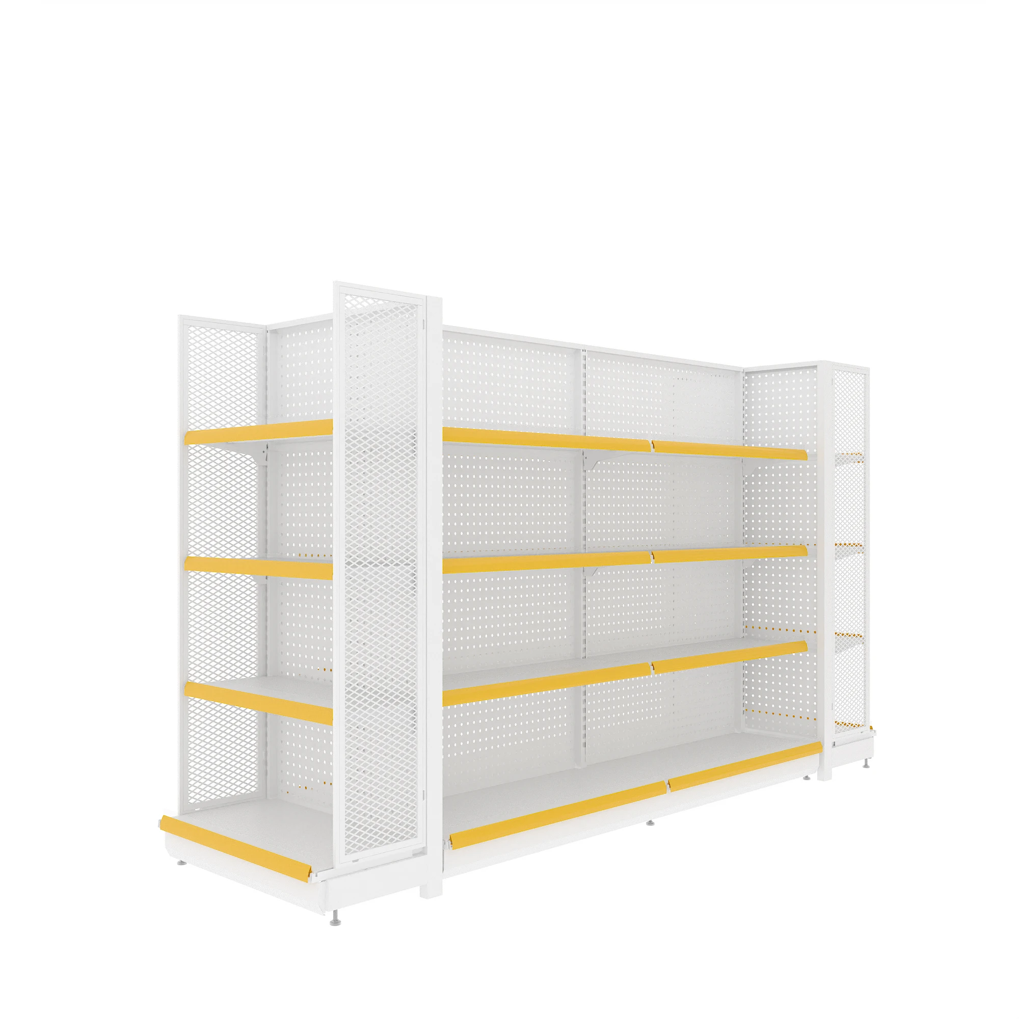 Racks for Retail Store Best Shelving for Small Retail Stores Supermarket Shelving for Enhancing Store Aesthetics Custom Size