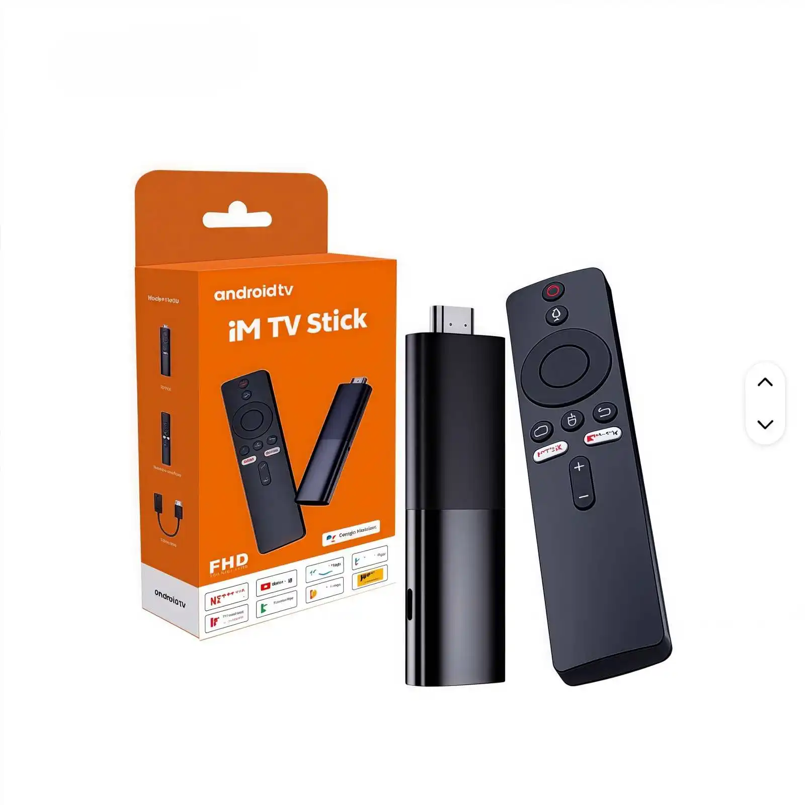 TV Stick Android 4K con Android 12.0, HDR10+, WiFi, doble banda, Bluetooth, control remoto por voz, HDMI
