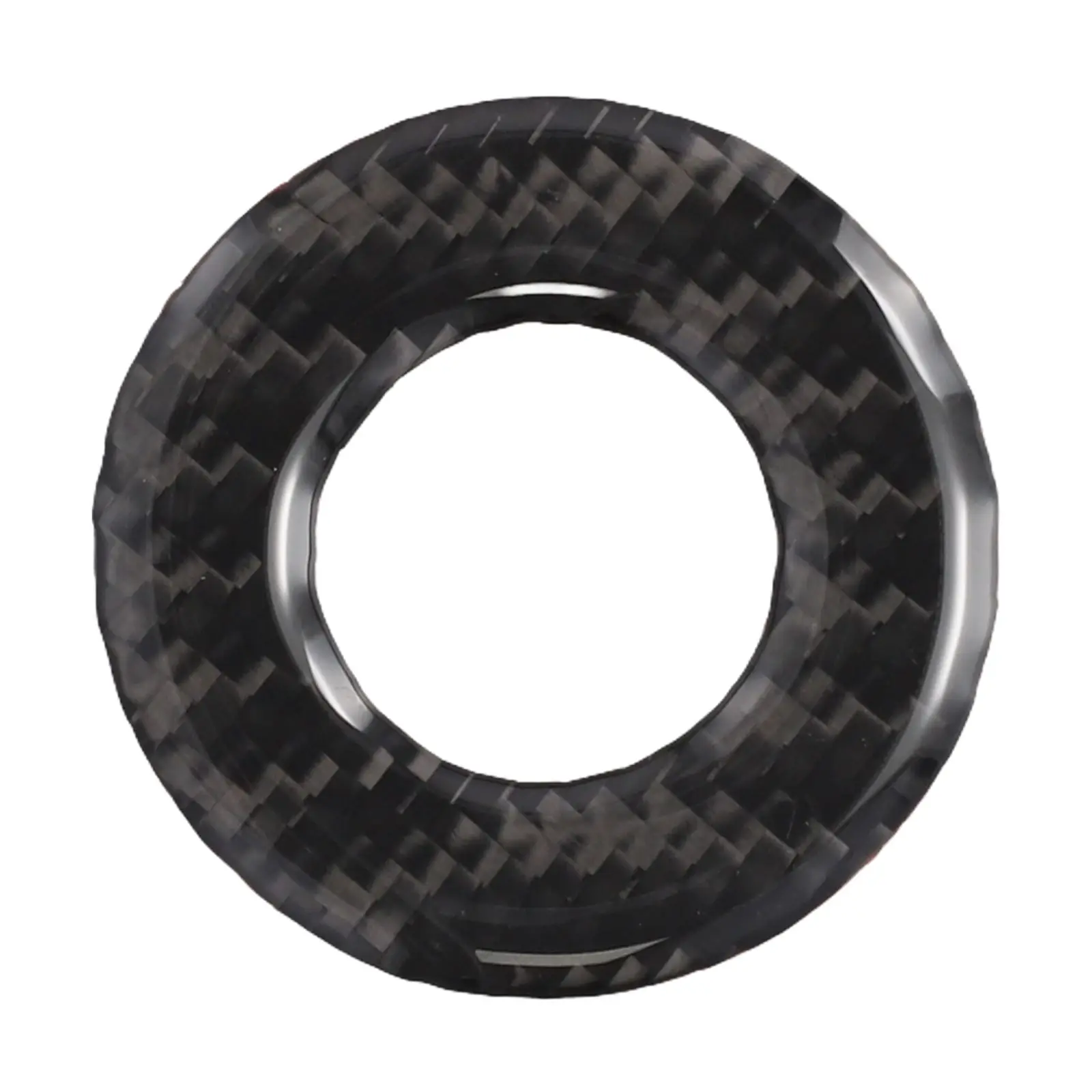 

Car Modification Car Enhancement Black Engine Ignition Switch Trim Scratch Prevention Unique And Fashion Easy Installation