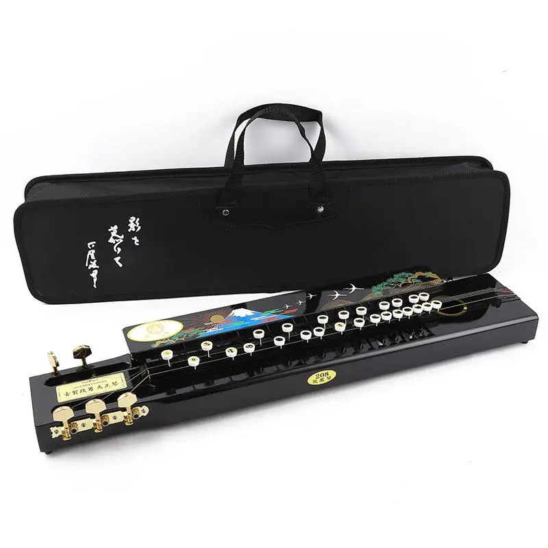 

1Pc Phoenix Qin Japanese Style Traditional Instrument Stage Performance Professional String Musical Instrument