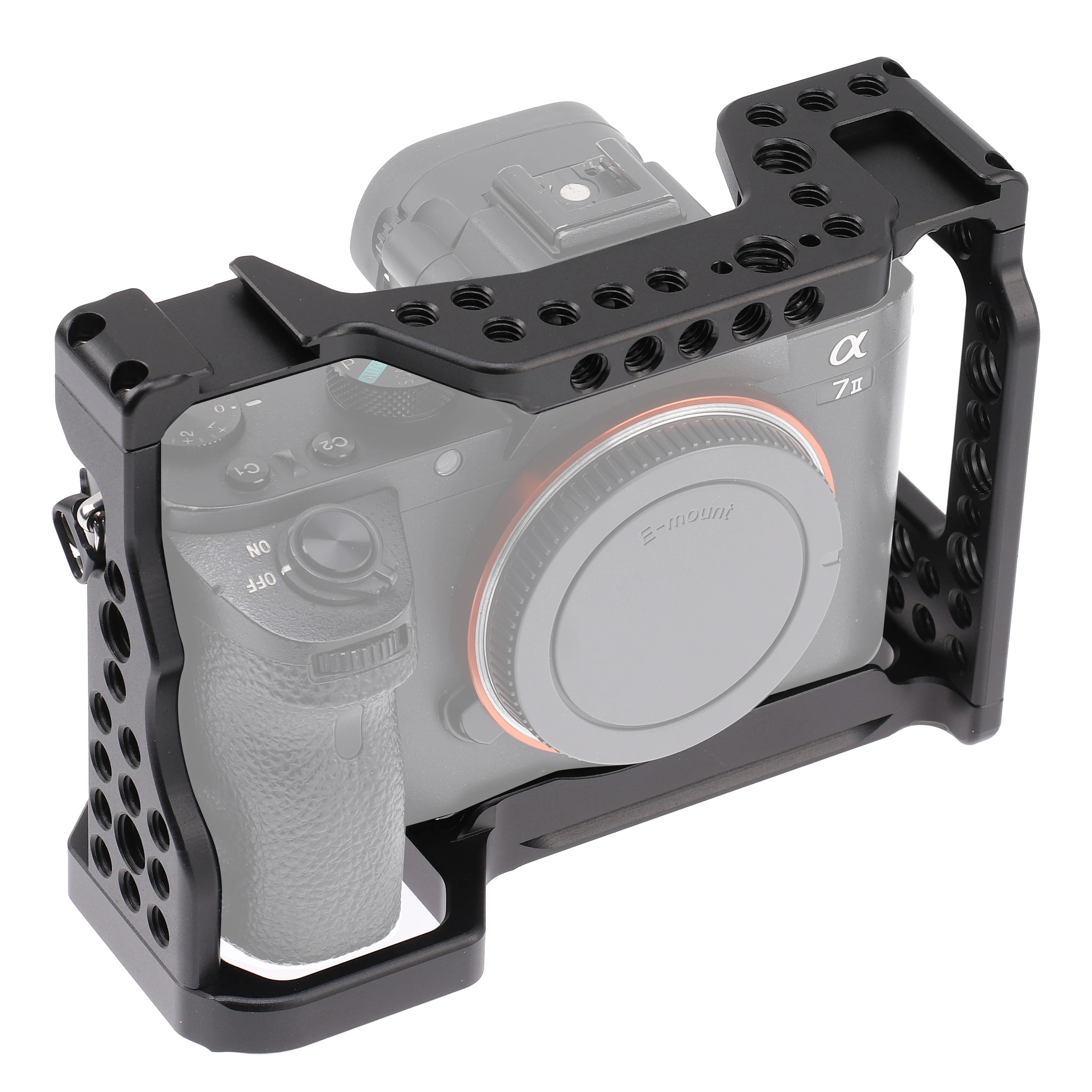 Camera Cage for Sony A9 A7RIII A7III A7M3 Cameras Aluminum Alloy Camera Rabbit Cage Protective Case  Cage Accessories