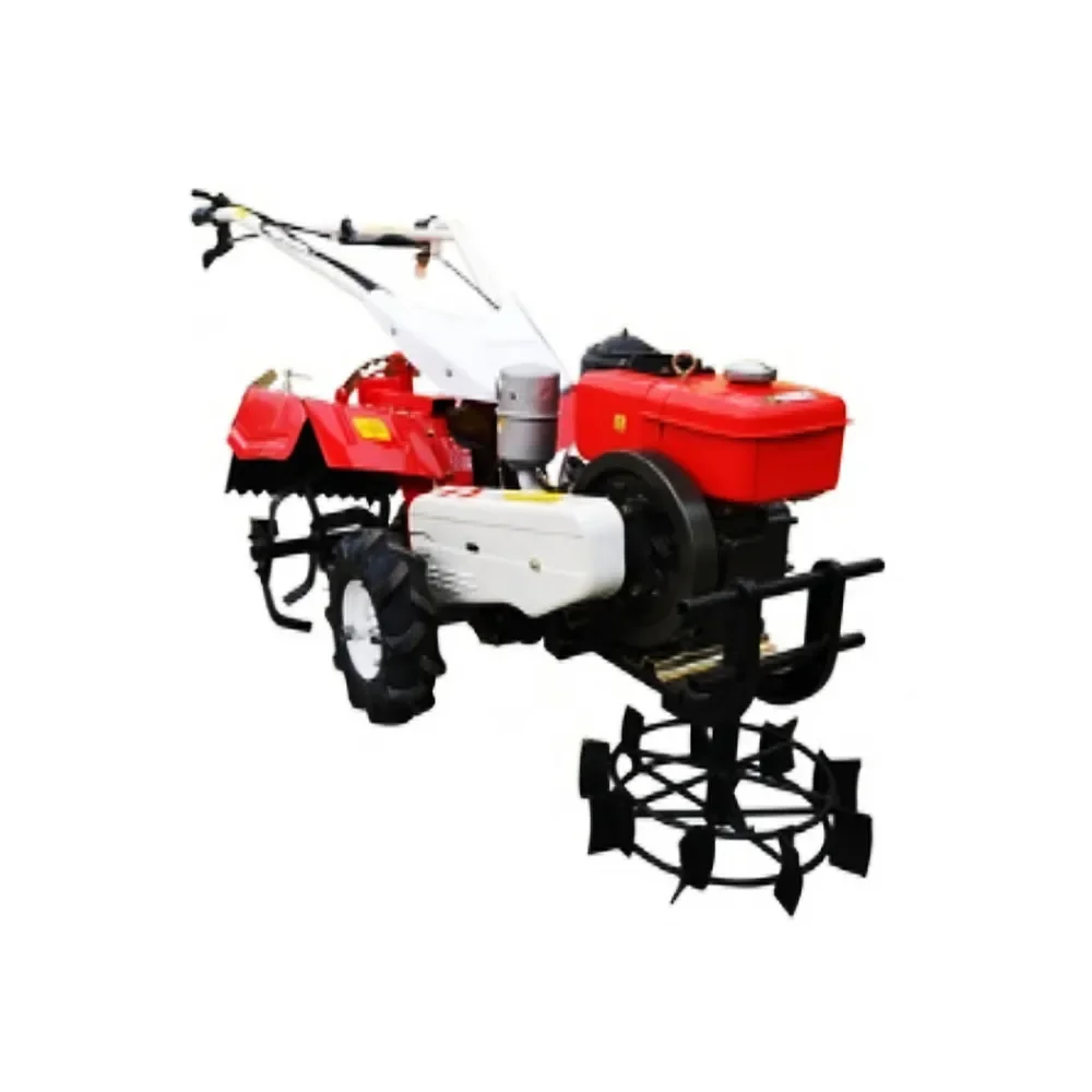 

Diesel gasoline orchard weeding small farm plow field management machine Walk-behind tiller