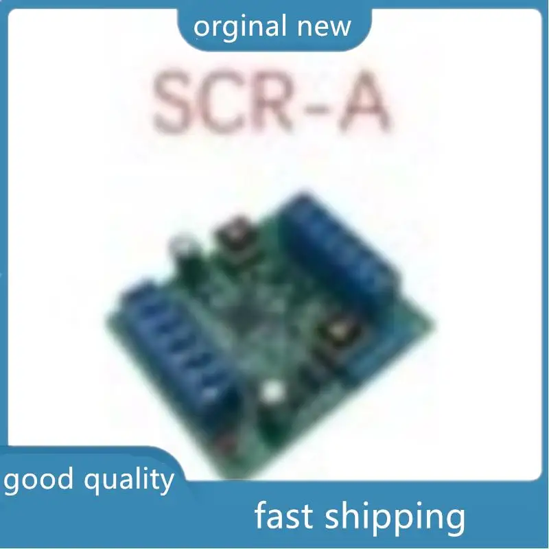 Single phase thyristor trigger board SCR-A can adjust voltage, temperature modulation and speed regulation with MTC MTX module