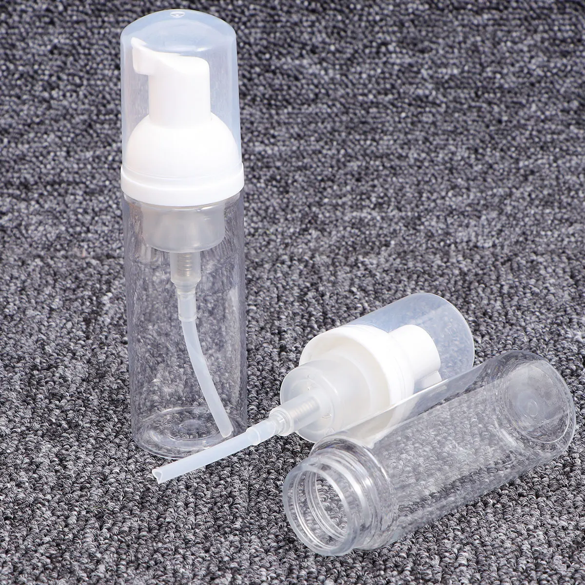 

12pcs 50Ml Refillable Travel Bottles Reusable Empty Containers For Shampoo Lotion Leak-Proof Portable Pump Dispenser Bpa-Free