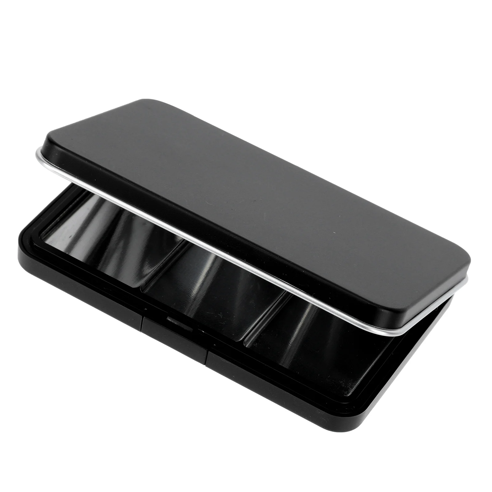 

Refillable Eyeshadow Box Lipstick Container Empty Blush Palette Mini Plastic Makeup Case Travel Portable DIY Organizer for Women