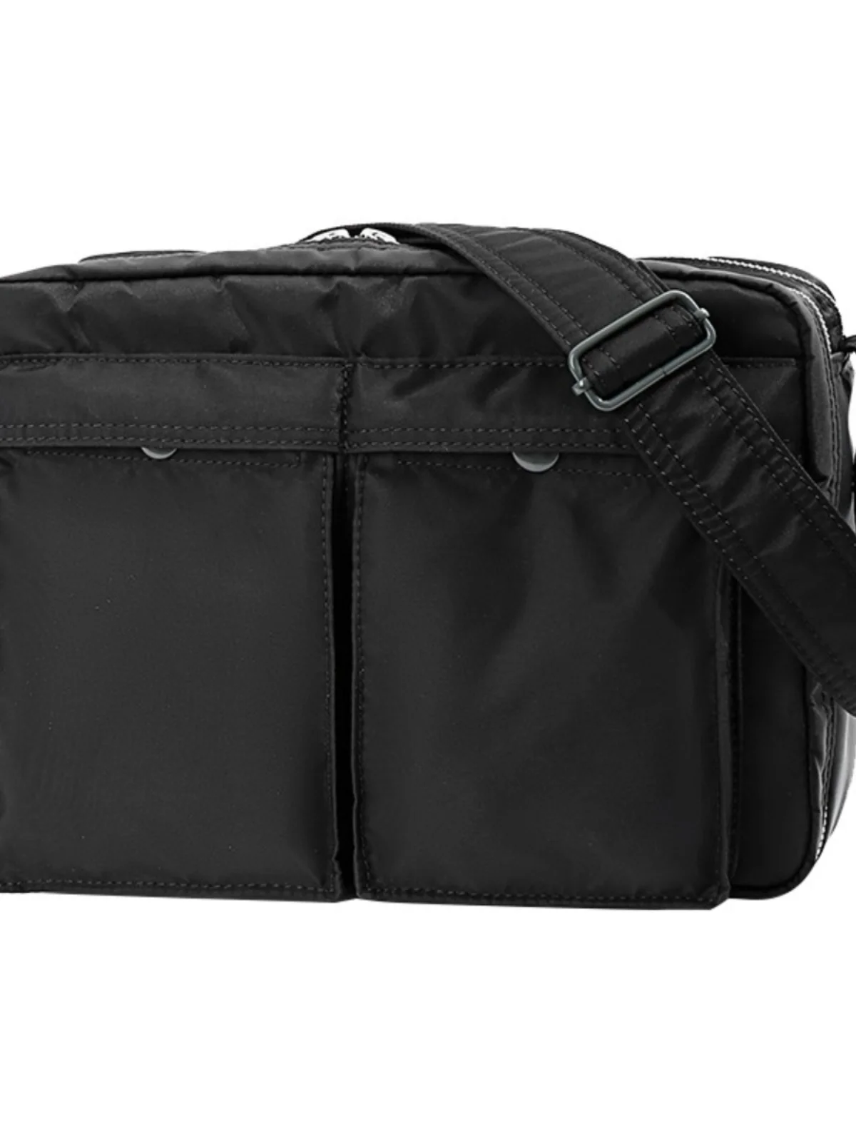 Japanese JT Trendy Bag Tanker Classic Nylon Shoulder Messenger Bag Men and Women Commute Leisure Postman Japanese Tote