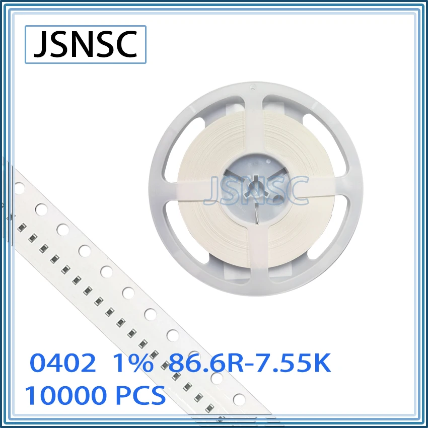 Jsnsc 0402 F 1% 100…