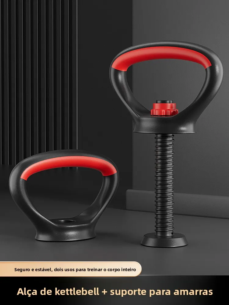 adjustable-weight-dumbbell-kettlebell-handle-stand-multi-function-combination-for-men-and-women-yoga-fitness-exercise-equipment