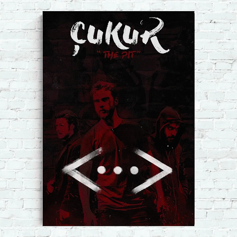 Cukur Turkey TV Poster Home Office Wall Bedroom Living Room Kitchen Decoration Painting