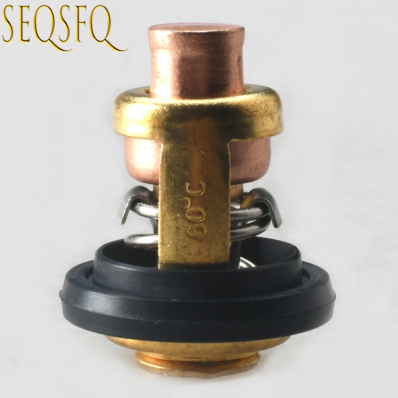 19300-ZW9-003 Boat Motor Thermostat 60° for Honda Marine BF 8 9.9 15 - 225HP 19300-ZY3-023 19300ZY3023 19300ZW9003 6640114