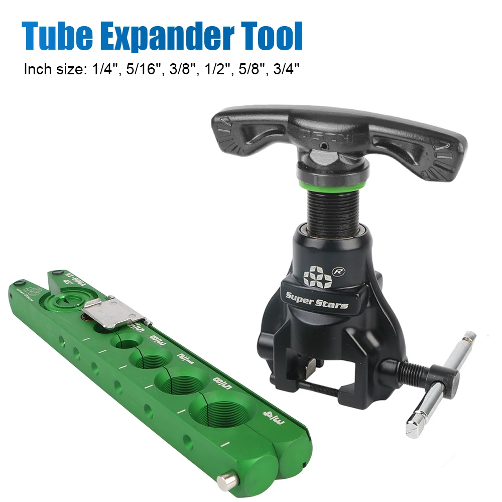 

For Air Conditioning Reamer Flaring Tool ST-806A Copper Pipe Flaring Tool Refrigeration Tools Eccentric Tube Expander Tool