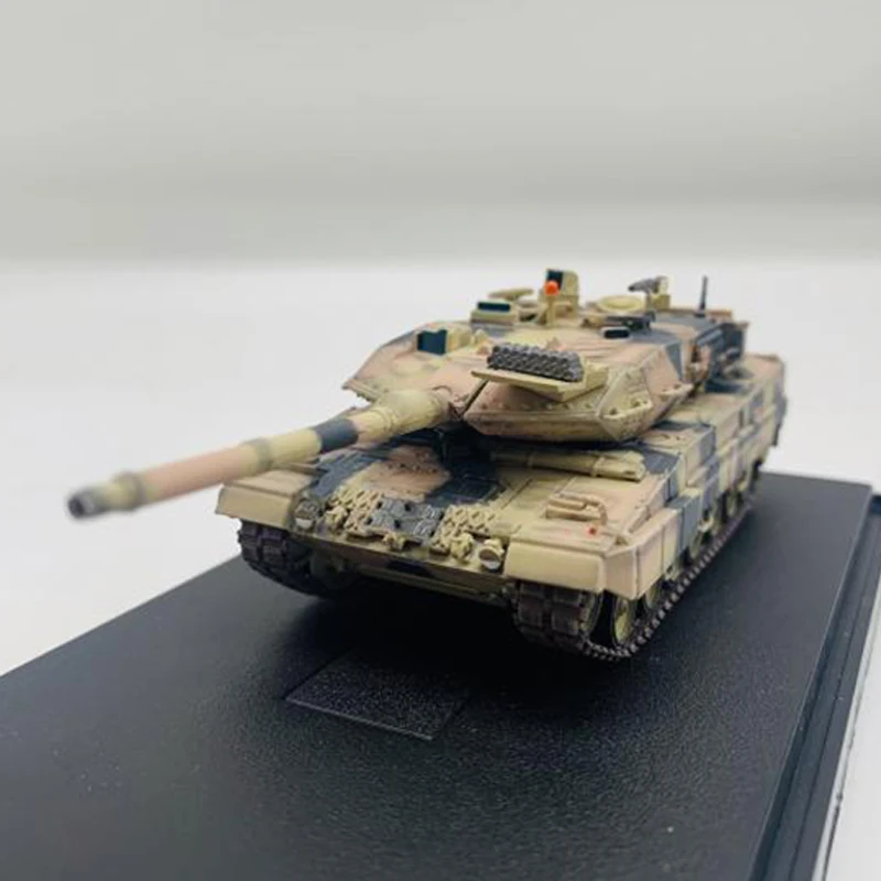 1:72 Scale Plastic Leopard 2A7 Tank Model 75017 Militarized Combat Track Type Classics Adult Gifts Souvenir Static Display