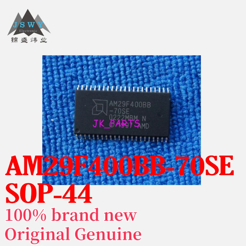 

(5/50pcs) AM29F400BB-70SE AM29F400BB SOP44 Memory Chip Genuine Stock Free Shipping