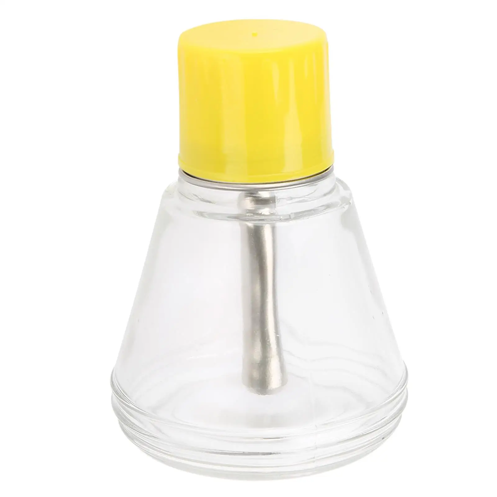 Bottiglia vuota per dispenser per pompa per nail art in vetro da 150 ml per bottiglia a pressione per stoccaggio di liquidi per detergente per smalto gel acrilico