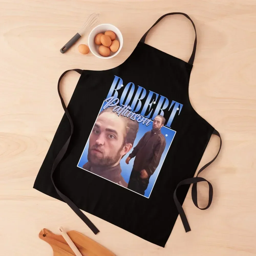 

Robert Pattinson Standing Meme Apron Kitchen Chef Men's Kitchen Kitchen For Men Apron