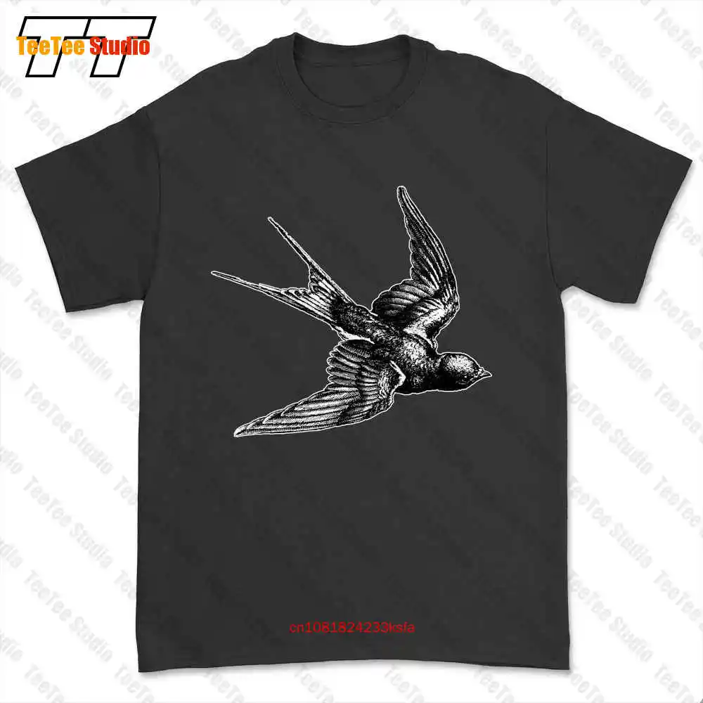 Mens Or Swift Swallow Bird Nature T-shirt Tee HHEQ