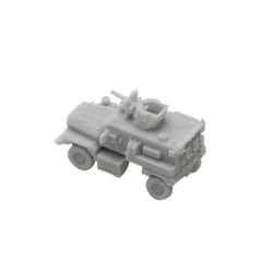 10PCS Resin Cougar 4x4 MRAP Model 1/2000 700 400 350 Scale Mine-resistant Armoured Car Mould DIY Military Vehicle Toys Accessory