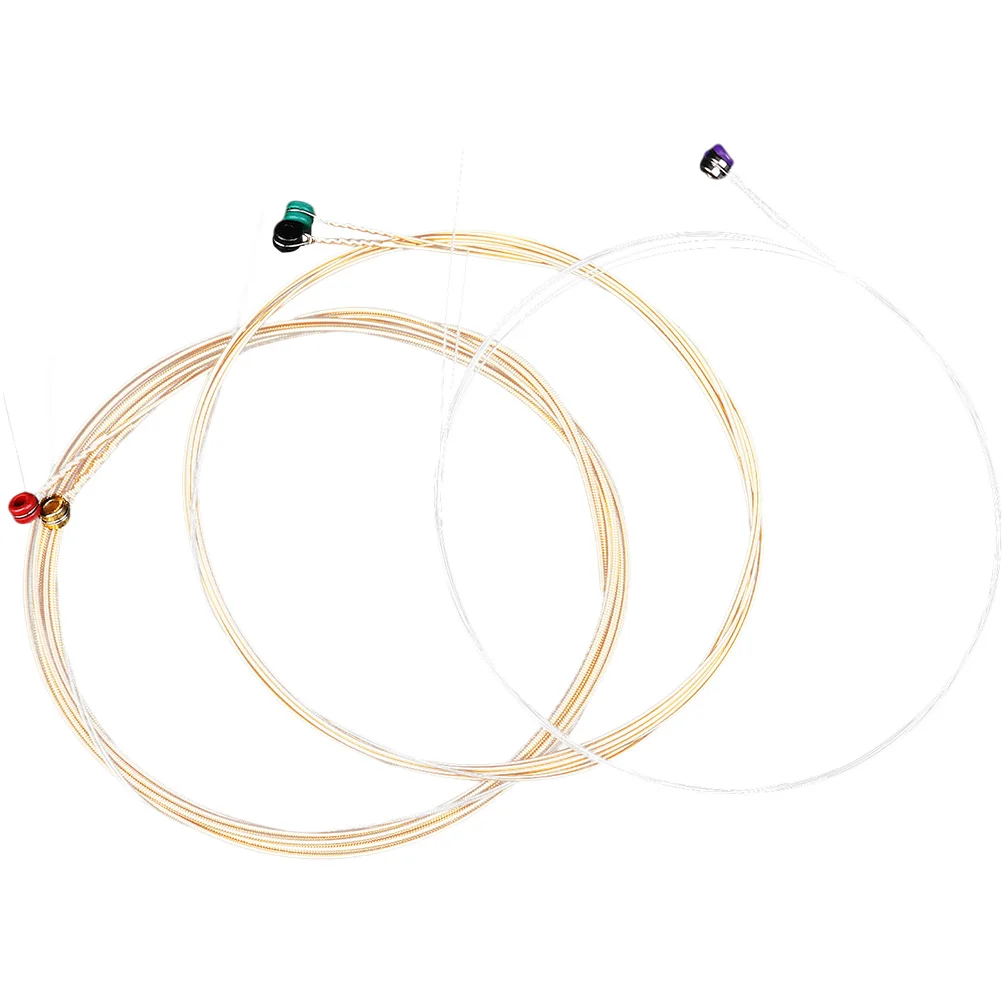 

Guitar String Nickel-plated Strings Musical Instrument Not Easy to Break Smooth