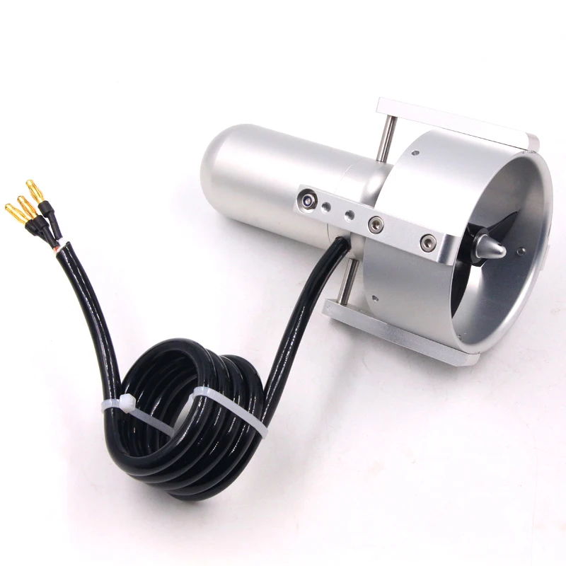 

24V 33V 8kg Thrust Underwater Thruster IP68 Waterproof Brushless Motor for Swimming Board Diving Equipment Model KYI-5T-3P