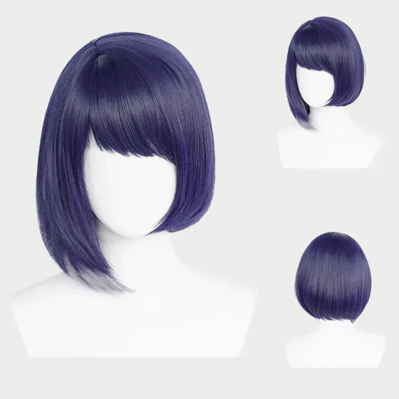 vivi 2025 Genshin Impact Sara Cosplay Short Anime Inazuma Character Artificial Scalp Heat Resistant Synthetic wig