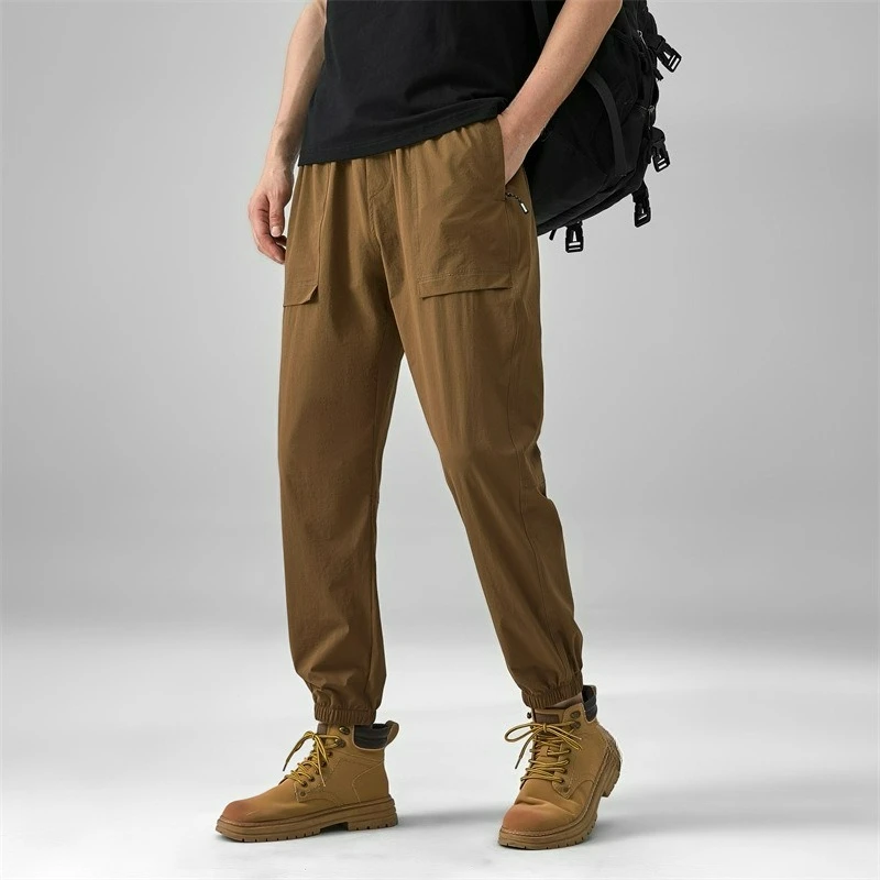 

Men's Hiking Pants Breathable Casual Quick Drying Loose Outdoor Sports Hiking Camping Tourism Fishing Training Men's Work Pants