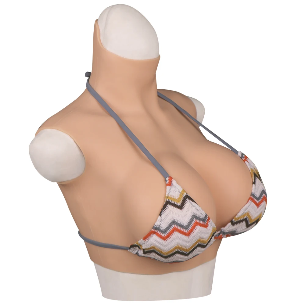 Gefälschte Brüste Silikonbrüste Falsche Titten Brustplatte Sexy Riesiges Tit für Crossdresser Transgender Drag Sissy Cosplay Brust