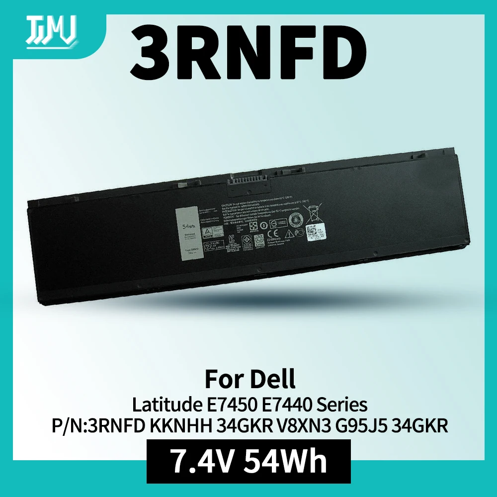 E7440 E7450 3RNFD 34GKR Batería para Dell Latitude 14 7000 E7440 E7450 E7420 7440 7450 E225846, PFXCR 0G95J5 F38HT V8XN3 909H5 G95J5 0909H5 T19VW 5K1GW G0G2M 451-BBFT 451-BBFV 451-BBFY